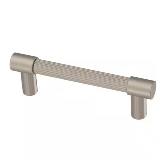 Liberty P48655C-SN 3" Fluted Cabinet Drawer Pull Satin Nickel Finish