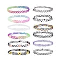 thumbnail image 1 of Collar, Gargantilla Gótica Colorida Clásica Y Gargantilla De Terciopelo De Encaje Lindo Negro Conjunto para Niñas Y Mujeres, 1 of 8