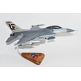 thumbnail image 5 of Lockheed Martin® F-16 Fighting Falcon®, Wild Weasel 50 Years Model, 18" Mahogany Scale Model, 5 of 8