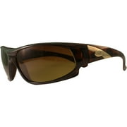 Solar Bat Captain Polarized Sunglasses, Tortoise