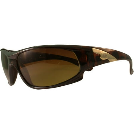 Solar Bat Captain Polarized Sunglasses, Tortoise