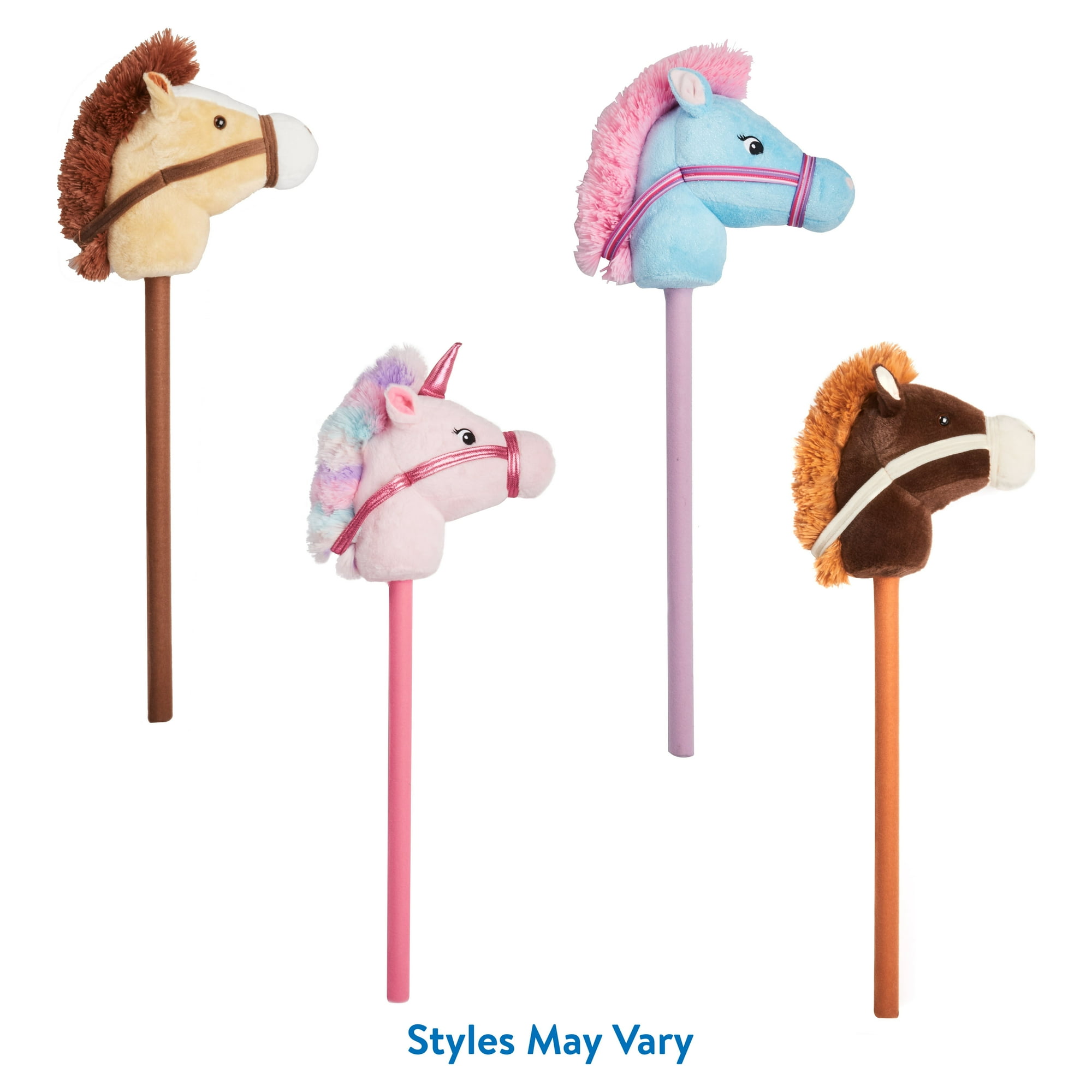 Spark Create Imagine Plush Riding Stick, 1 Character, Available Styles May Vary