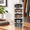 4-Layers, variant on 5-layer Clear Belt Storage Organizer Closet Accessory Holder