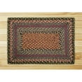 thumbnail image 1 of Earth Rugs 25-043 Burgundy-Blue-Gray Rectangle Rug, 1 of 1
