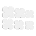 thumbnail image 1 of 36 plantillas precortadas para fundas tazones bateo, protección profesional portátil 6 tamaños (7-12 pulgadas) para protectores platos., 1 of 8