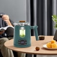 thumbnail image 3 of Temperature Control Electric Tea Kettle, 600W Electric Kettle 140℉ Water Warm Water Boiler & Heater 27oz Multi-functional Electric Teapot w/Digital Display Green, 3 of 21