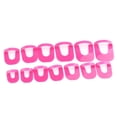 thumbnail image 1 of Plantillas De Esmalte De Uñas Reutilizables Inevent CE002363-00, 1 of 7