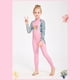 thumbnail image 5 of Traje de Baño de Verano de Una Pieza Sunnimix Trajes De Neopreno Para Niños Protección UV Rosa L, 5 of 7