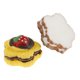 thumbnail image 4 of 20 Piezas Crema de la por Bolsa Mezclados Hecha Artesanía de Bricolaje, 4 of 9