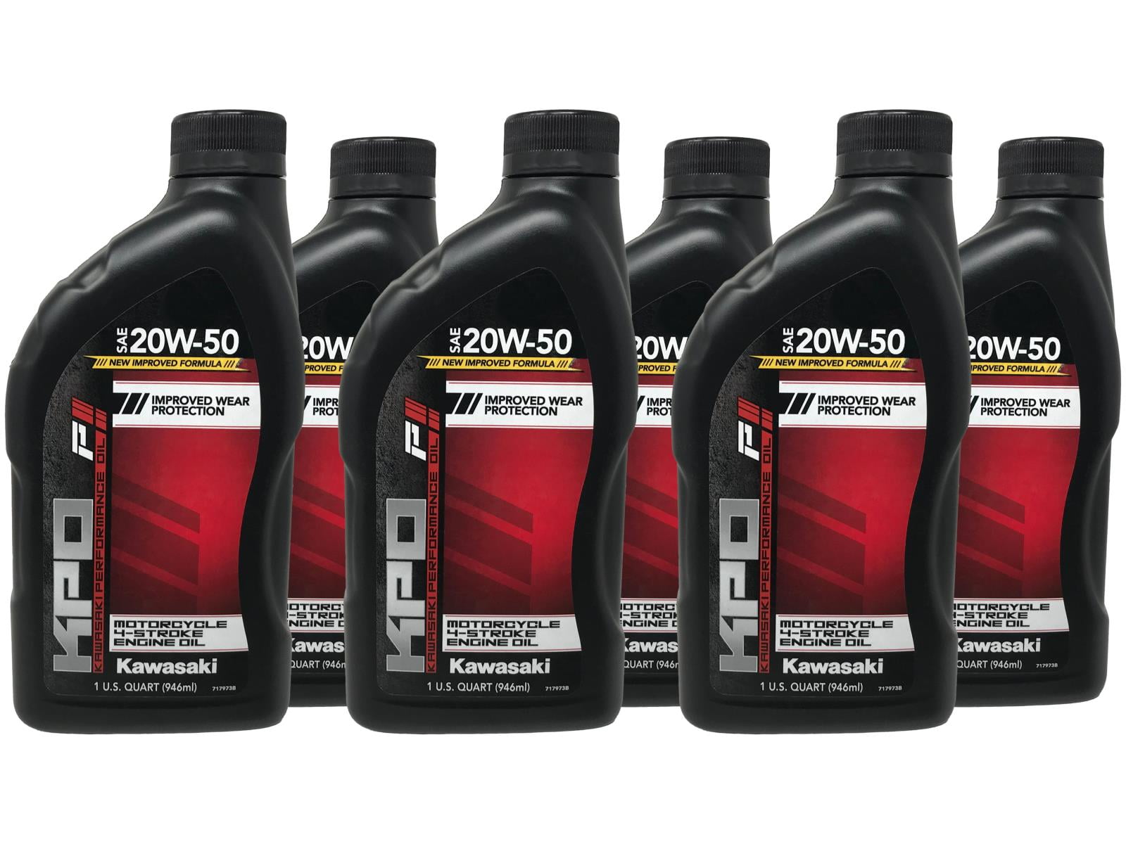 Kawasaki 12PK Synthetic Blend SAE 20W50 4-Cycle KTech Engine Oil