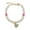 E, variant on Pet Pearl Collar - Adjustable Necklace for Cats & Dogs, Elegant Pendant for Daily Wear & Special Occasions