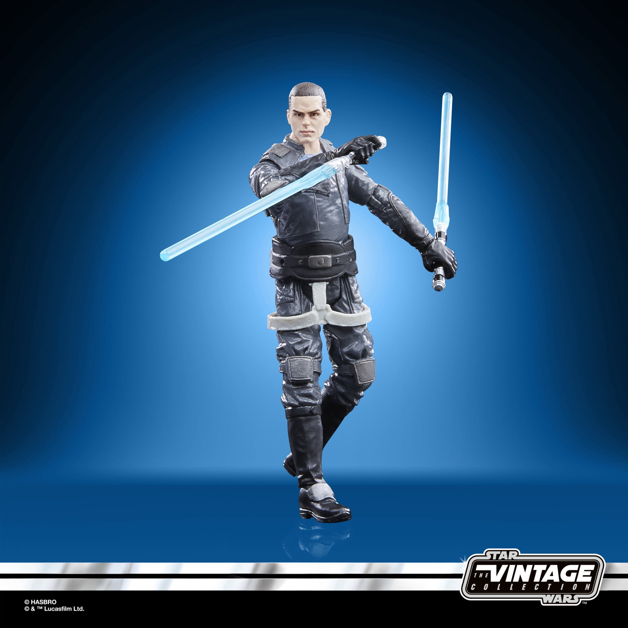 Star Wars: Expanded Universe The Vintage Collection Starkiller (Vader’s Apprentice) Toy Action Figure for Boys and Girls Ages 4 5 6 7 8 and Up (3.75”)
