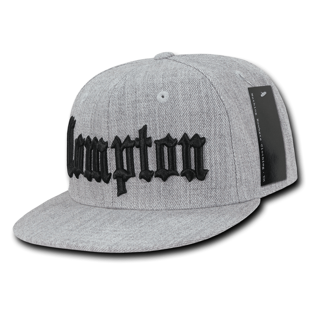 Old English City Snapback Caps Hats Hat Cap For Men Women Compton