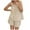 Beige, variant on Admvng Pajamas for Women Pajamas Thin Sweet Two-piece Set Can Be Worn Two Sets Of Home Pajamas M-2XL