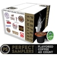 thumbnail image 5 of Crazy Cups Pod Variety Pack - Unique Flavors of Chocolate, Vanilla, Caramel, Coffee Capsules, Flavored Coffee, 40 Count, 5 of 5