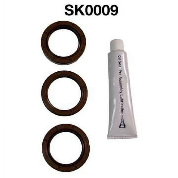 Dayco SK0009 Timing Belt Comp Fits select: 2004-2008 MITSUBISHI ENDEAVOR, 2000-2012 MITSUBISHI ECLIPSE