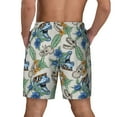 thumbnail image 4 of Fotbe Dinosaurs And Leaves Men’s Swim Trunks Quick Dry Swim Shorts Board Shorts with Mesh Lining-X-Large, 4 of 9
