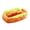 A, variant on Hot Dog Dog Bed, Indoor Funny Hotdog Bun Pet Bed for Dachshunds, Corduroy Fabric Warm Cozy, Removable Washable Pet Mat for Small Medium Large Dogs and Cats