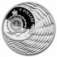 thumbnail image 2 of 2023 Niue 1 oz Silver Proof Crystal Coin: Angel, 2 of 4