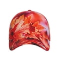 thumbnail image 2 of Balery Baseball Cap Adjustable Size for Running Workouts and Outdoor Activities All Seasons Dad Hat(Autumn Maple Leaves), 2 of 8