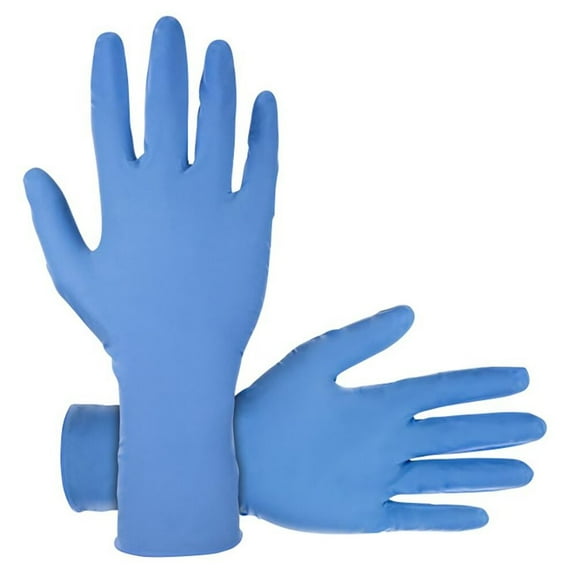 Derma-Max Nitrile Disposable Gloves 50 Pack - X-Large