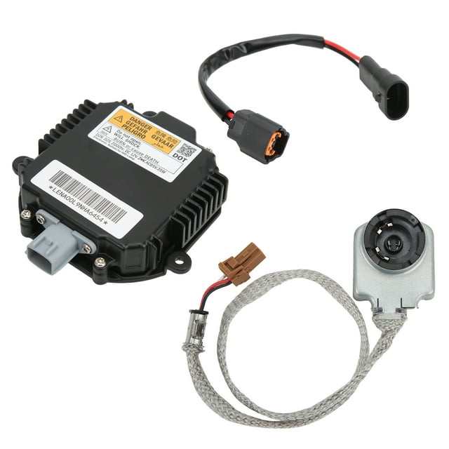 BOROCO Balastro para faros delanteros de aleación de aluminio 28474-89915 Reemplazo para 350Z 370Z Altima Maxima Murano Rogue GT-R