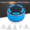 thumbnail image 3 of Altavoz Bluetooth portátil para ducha - Azul -dontodent Kuyhfg Sin marca, 3 of 4
