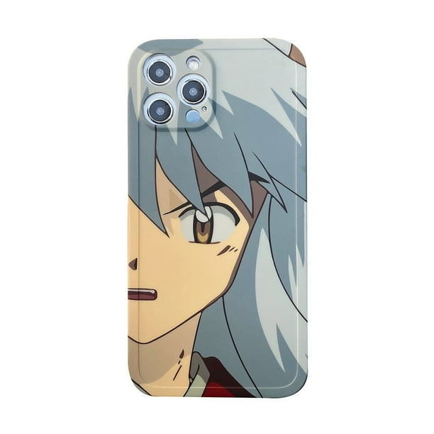 iPhone 13 Killing Maru Inuyasha Horquilla Adecuada Para iphone13/12/11promax Funda Protectora Suave xsmax xr De Moda