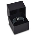 thumbnail image 3 of Tungsten Wyoming The Equality State Horse Riding Band Ring 8mm Men Women Comfort Fit Black Beveled Edge Polished, 3 of 4