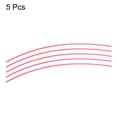 thumbnail image 3 of Unique Bargains 5Pcs Replacement Fiber Optic Sight Rods, 6 Inch 0.06 Inch OD PMMA Bows Sights DIY Art Fluorescence Red, 3 of 5