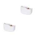 thumbnail image 4 of Caja de almacenamiento para teléfono Yuarrent 2Conjunto Blanco, 4 of 6