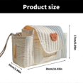 thumbnail image 3 of Multifunctional Baby Diaper Bag Large Storage Solution Maternity Bag Travel Organiser Case for Strollers Prams Hanging, 3 of 4