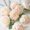 thumbnail image 2 of 24 ramos de peonías artificiales, flores artificiales, adecuadas for decoraciones modernas de hogar, cocina, oficina y fiestas., 2 of 2