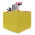 thumbnail image 1 of LYD Falda de mesa hawaiana de 9 pies de largo, decoración de fiesta de hibisco Luau, decoración de tema tropical LYD  1037801, 1 of 1