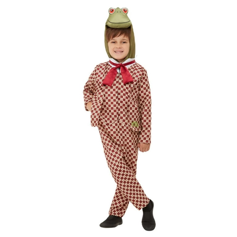 Wind In The Willows Deluxe Toad Costume Child Red Wind In The Willows Deluxe Toad Costume Child Red