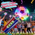 thumbnail image 1 of Ohmyroo Soccer Fan Megaphone Multicolor Portable Handheld Voice Amplifier Suiting Stadium Cheering Events, 1 of 9