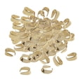 thumbnail image 1 of Shangren Pinch Bail Hook Clasps Buckle Pendant Clips for Jewelry Making DIY Craft gold, 1 of 8