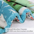thumbnail image 4 of PiccoCasa Twin Polyester Kids Comforter Set Bed in a Bag 4 Piece, Multicolor, 4 of 6