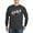 Charcoal, variant on CafePress - Mighty Morphin Power Ran Men's Long Sleeve T Shirt - Long Sleeve Dark T-Shirt