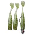 thumbnail image 3 of Señuelo Jig Head, 3 piezas Jig Soft Lure Soft Señuelo Cebo de pesca artificial Experiencia incomparable, 3 of 9