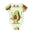 thumbnail image 2 of Rocae Avocado1 for Baby Climbing Clothes Soft Baby Romper for Active Infants Comfortable and Breathable Crawling Jumpsuit Unisex Baby Outfit 9M, 2 of 8
