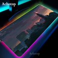 thumbnail image 1 of Gaming Mouse Pad RGB Neon Japanese Art Computer Mouse Pad Large Gaming LED Mousepad XXL Mause Pads PC Gamer 900x400mm Desk Mat, 1 of 5