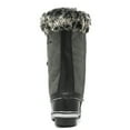 thumbnail image 4 of Dream Pairs Botas de nieve cálidas de invierno para mujer Botas de nieve informales impermeables a media pantorrilla para exteriores RIVER_1 Dream Pairs MAINE, 4 of 5