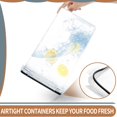 thumbnail image 4 of Recipientes de almacenamiento de alimentos PRAKI extra grandes y altos, 6,5 L (220 ml), 4 unidades, 4 of 7