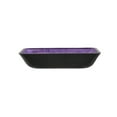 thumbnail image 6 of Eden Bath EB_GS81 Rectangular Purple Foil Glass Vessel Sink with Black Exterior, 6 of 9