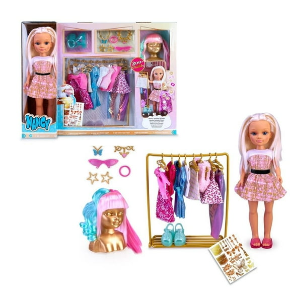 Set Nancy Vestidor de Looks 42 cm