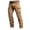 BH35_Khaki, variant on Men's Work Utility Pants Relaxed Fit Construction Carpenter Cargo Pants Trendy Patchwork Sweatpants(No Belt) Navy S