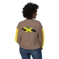 thumbnail image 4 of Chro Baxide Unisex Lightweight Crewneck Sweatshirt - Gold Stripe, 4 of 4