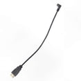 thumbnail image 4 of 90 Degree Micro HDMI to HDMI Adapter - 30cm Male to Male Cable, Supports 4K Resolution, 4 of 5