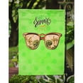 thumbnail image 3 of Carolines Treasures BB8205GF Beach Sunglasses Green Polkadot Flag Garden Size  Small multicolor, 3 of 3